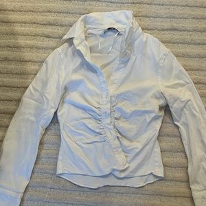 Zara button down